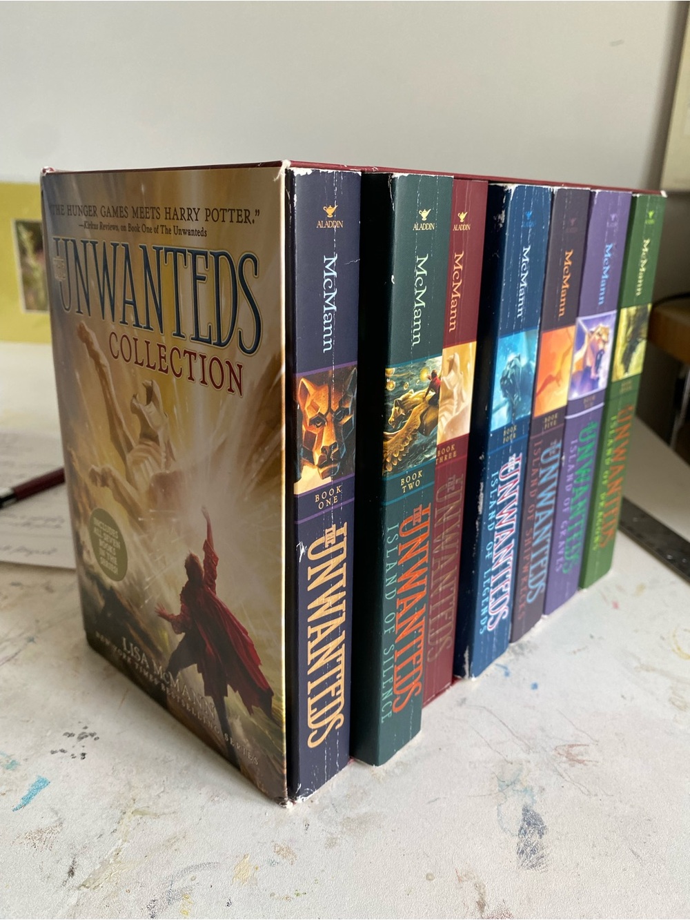 Unwanteds Book Set - Multicolor Hardcover Collection - Picture 4 of 5